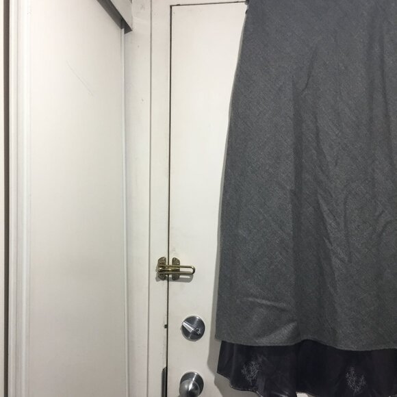 VINTAGE TRISTAN & ISEUT WOOL MAXI SKIRTS SIZE 8 - Picture 2 of 16